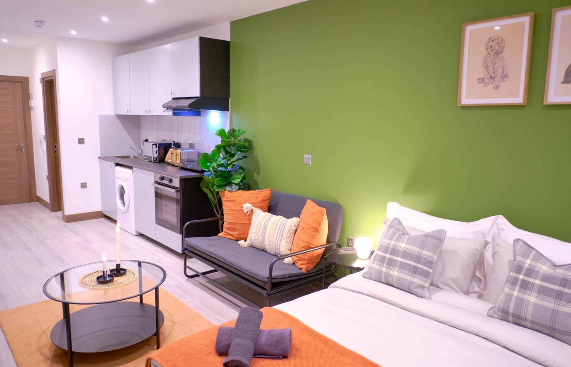 Goldersgreen Apartments By Sleepy Londyn Zewnętrze zdjęcie