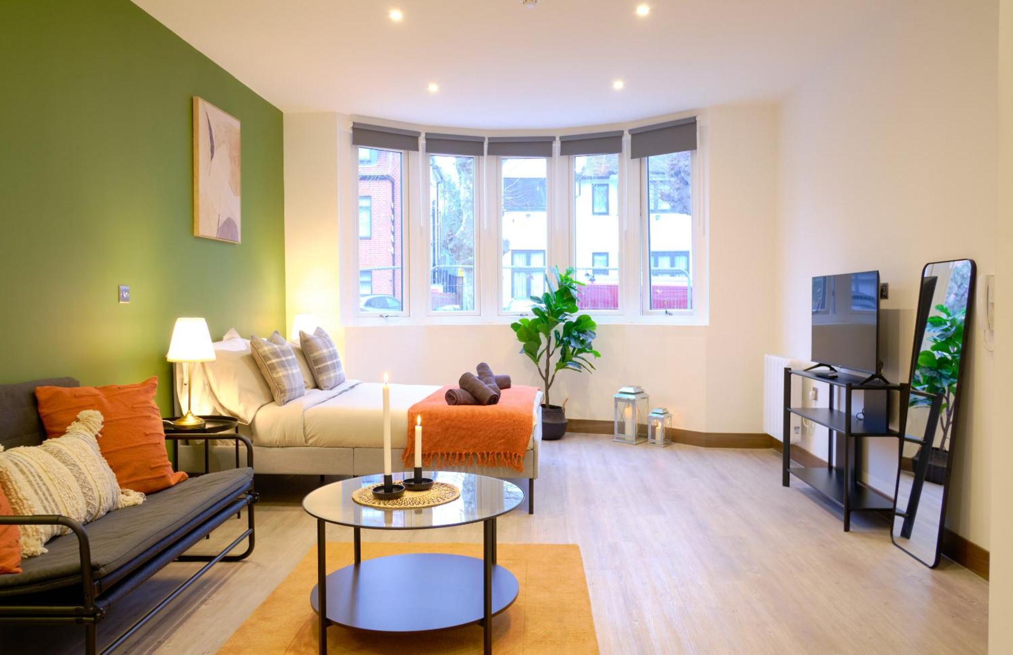 Goldersgreen Apartments By Sleepy Londyn Pokój zdjęcie