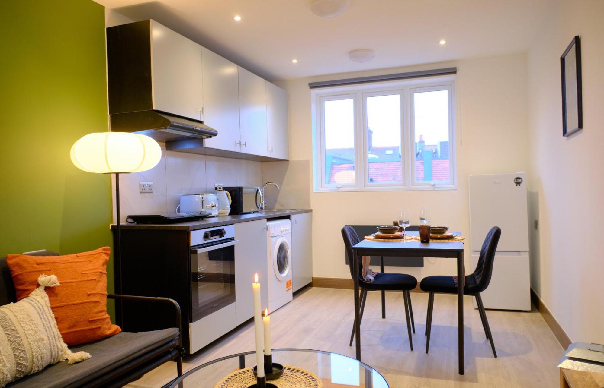 Goldersgreen Apartments By Sleepy Londyn Pokój zdjęcie