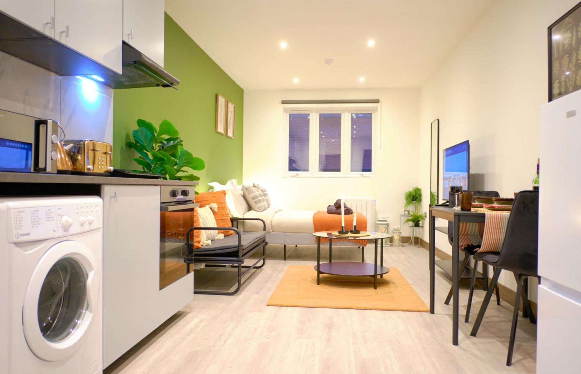 Goldersgreen Apartments By Sleepy Londyn Pokój zdjęcie