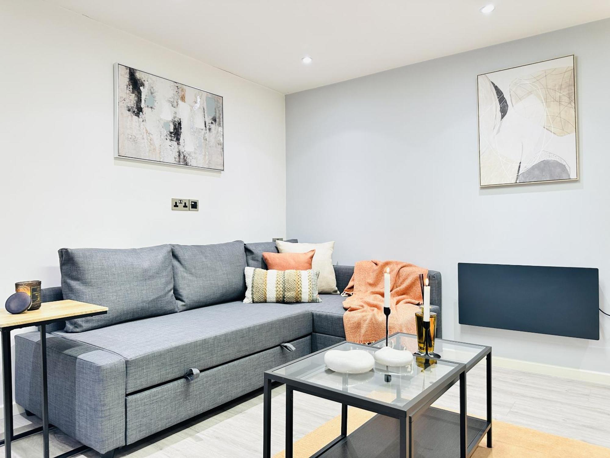 Goldersgreen Apartments By Sleepy Londyn Pokój zdjęcie