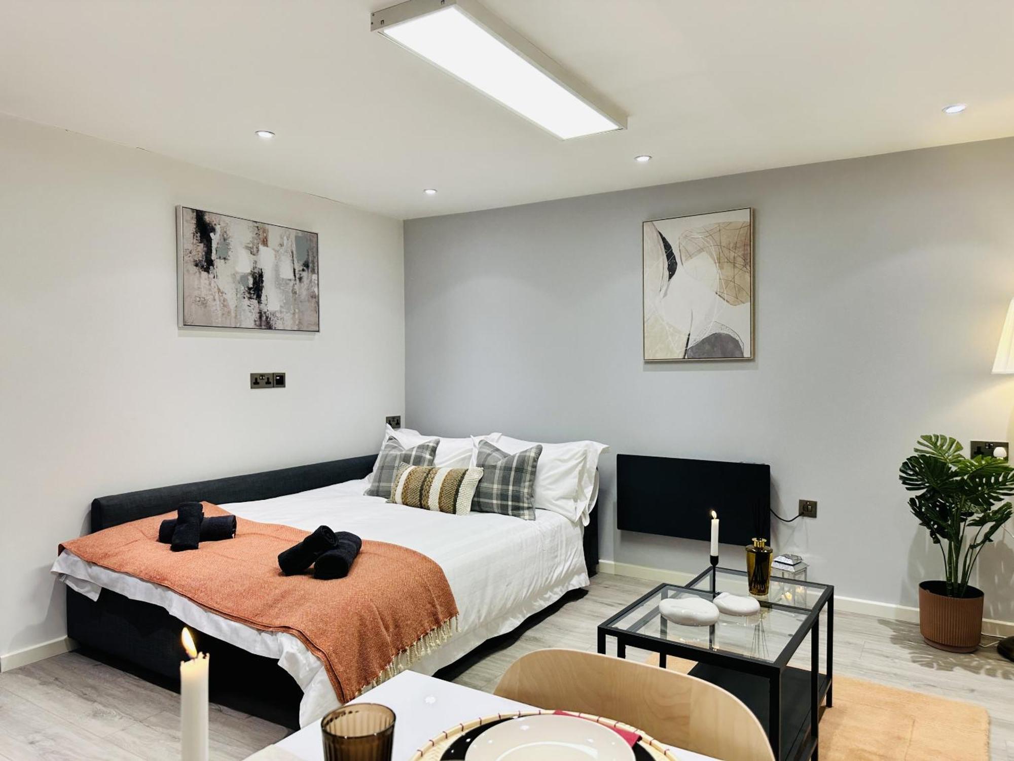 Goldersgreen Apartments By Sleepy Londyn Pokój zdjęcie