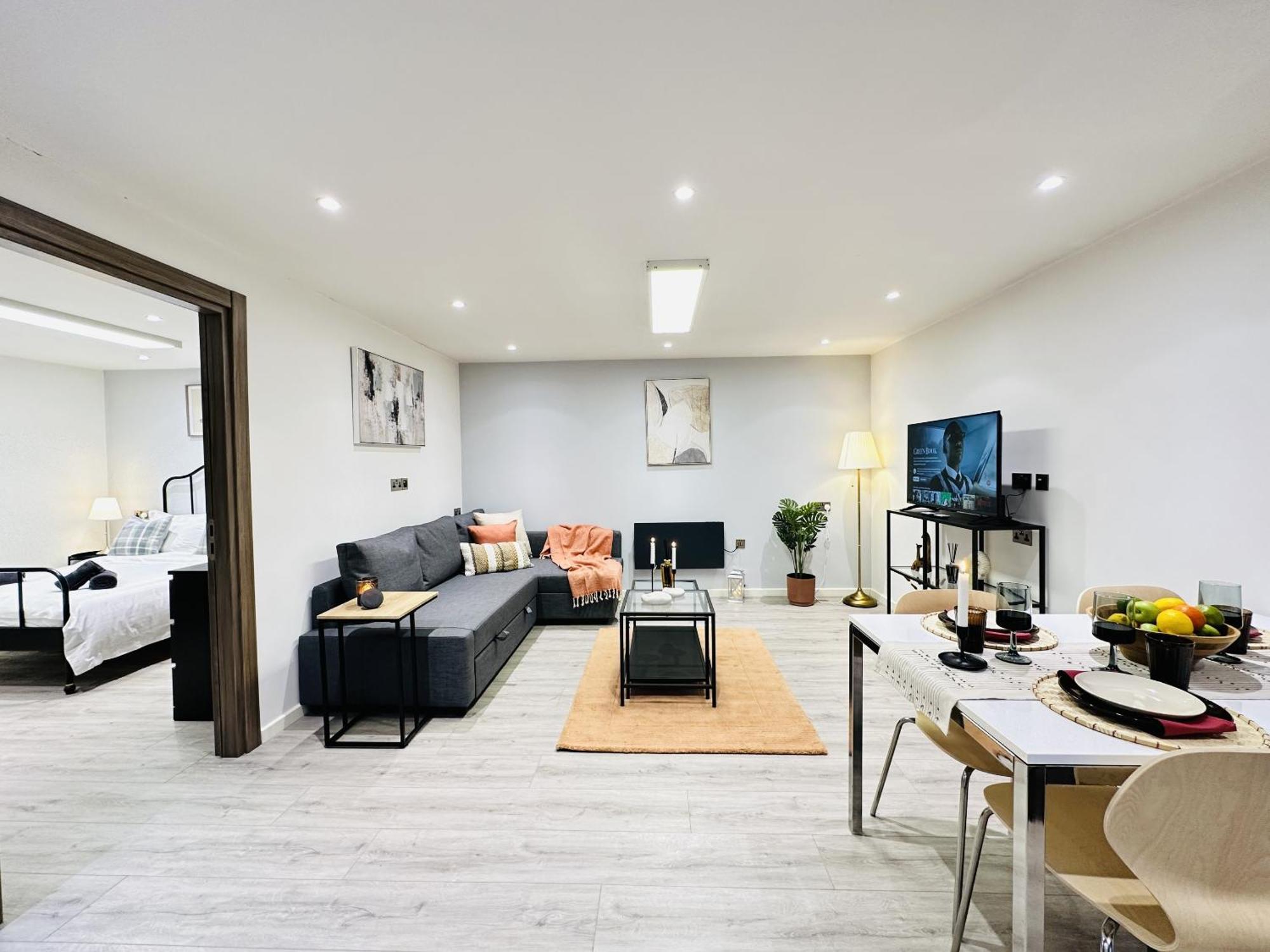 Goldersgreen Apartments By Sleepy Londyn Pokój zdjęcie