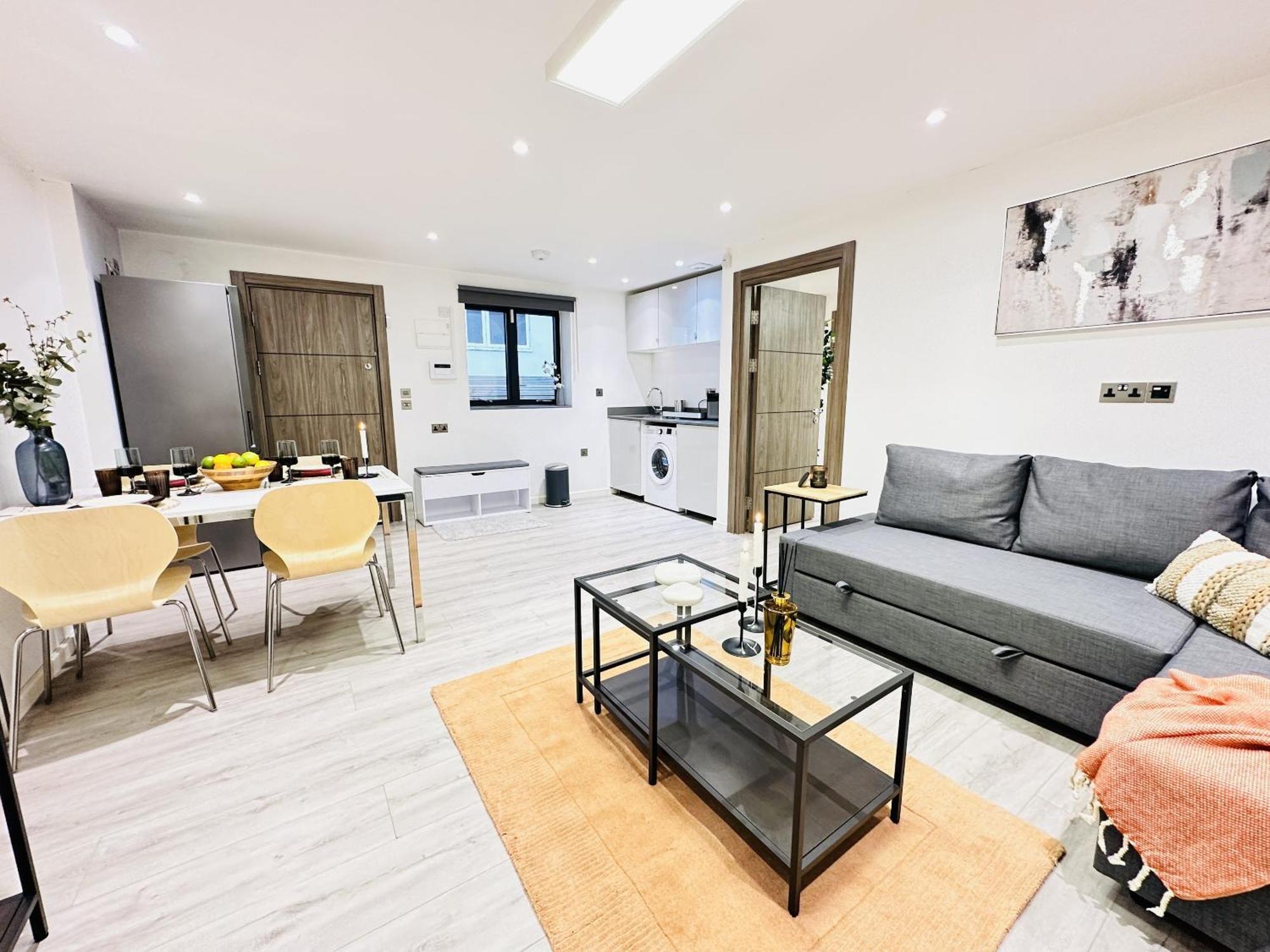Goldersgreen Apartments By Sleepy Londyn Pokój zdjęcie